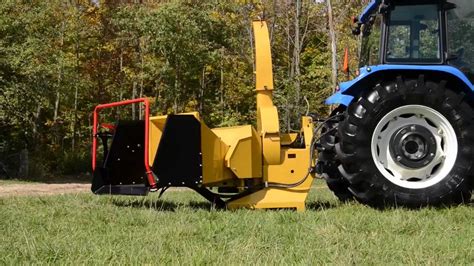 wallenstein skid steer wood chipper|10 inch pto wood chipper.